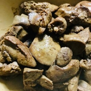 鶏のハート焼き